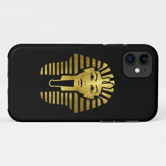 King Tut Case-Mate iPhone Case (Achterkant (horizontaal))