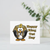 King Tut Day Briefkaart (Staand voorkant)