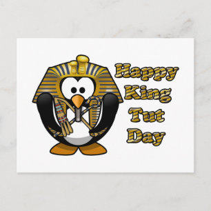 King Tut Day Briefkaart
