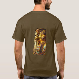 “King Tut Farao T-Shirt met Bedrukte Rug | Modern