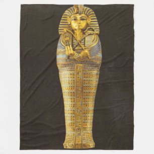 KING TUT Fleece Blanket