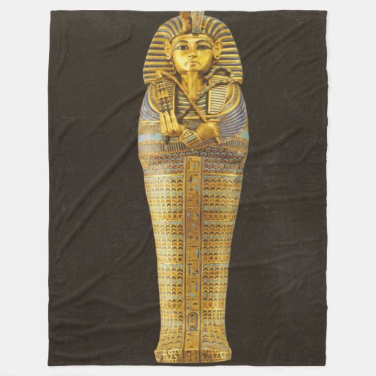 KING TUT Fleece Blanket Deken (Voorkant)