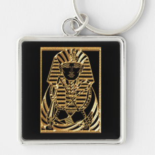 King Tut Gold Egyptian Sleutelhanger