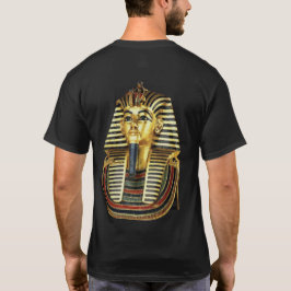 King Tut Gold Egyptisch Masker T-shirt