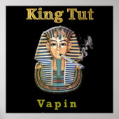 King tut grappig poster (Voorkant)