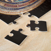 King Tut Jigzaag Puzzle Legpuzzel (Zijkant)