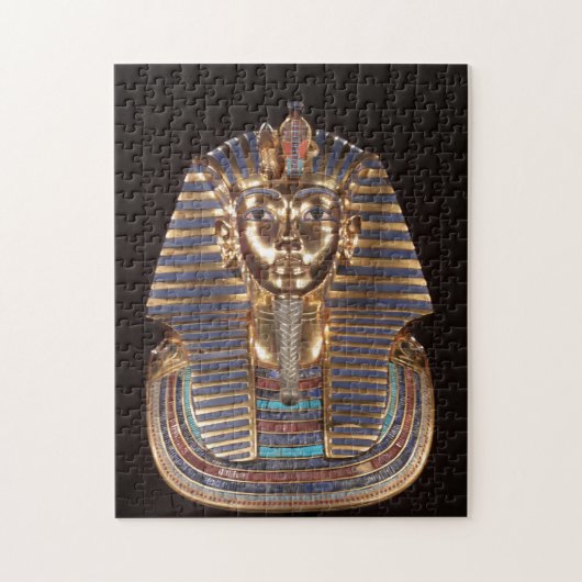 King Tut Jigzaag Puzzle Legpuzzel (Verticaal)