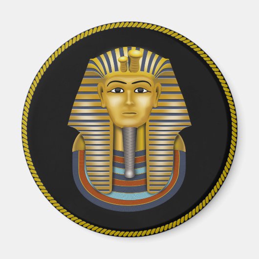 King Tut Magneet (Voorkant)