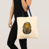King Tut Mask Costume T - shirts in Stuff Tote Bag (Voorkant (product))
