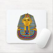 King Tut Mask Muismat (Met muis)