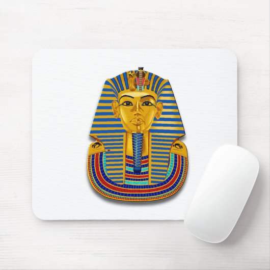 King Tut Mask Muismat (Met muis)
