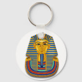 King Tut Mask Sleutelhanger (Voorkant)