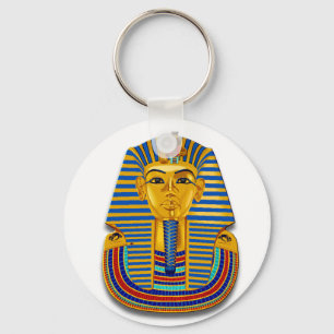 King Tut Mask Sleutelhanger