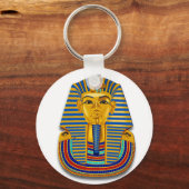 King Tut Mask Sleutelhanger (Voorkant)
