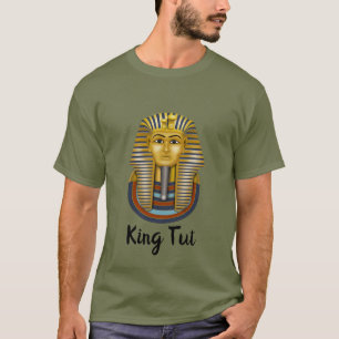 King Tut Mask T-shirt