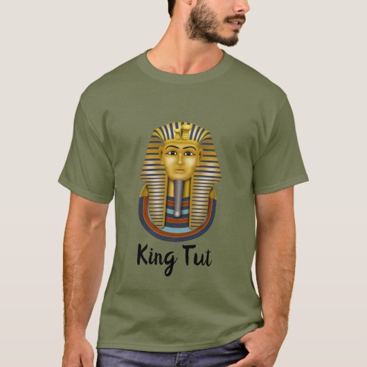 King Tut Mask T-shirt (Voorkant)