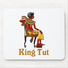 King Tut op zijn troon Muismat