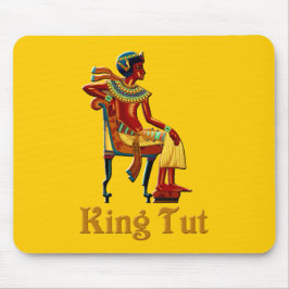 King Tut op zijn troon Muismat