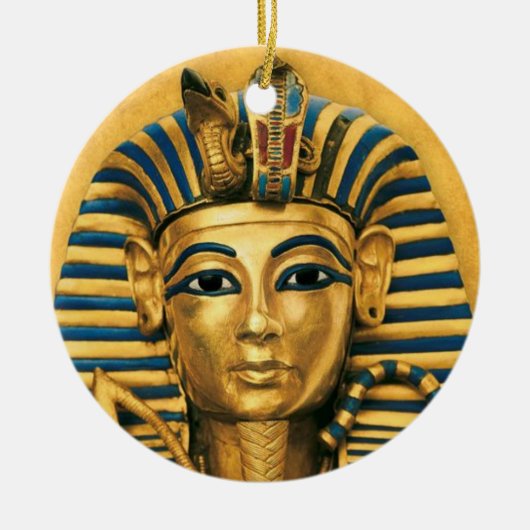 King Tut Ornament (Voorkant)