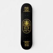 King Tut Persoonlijk Skateboard (Voorkant)