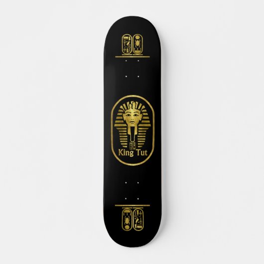 King Tut Persoonlijk Skateboard (Voorkant)