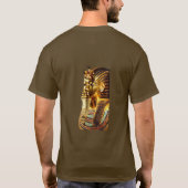 “King Tut Pharaoh Back Print T-Shirt | Modern Egyp (Achterkant)