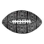 King tut pharaoh egyptian Hieroglyphic Alphabet American Football (Voorkant)