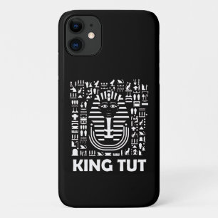 King tut pharaoh egyptian Hieroglyphic Alphabet Case-Mate iPhone Case