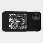 King tut pharaoh egyptian Hieroglyphic Alphabet Case-Mate iPhone Case (Achterkant (horizontaal))
