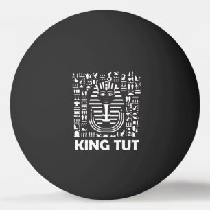 King tut pharaoh egyptian Hieroglyphic Alphabet Pingpongbal