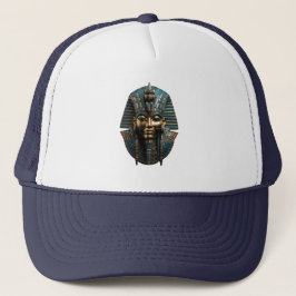 “King Tut Pharaoh Mask hat | Ancient Egyptian  Trucker Pet
