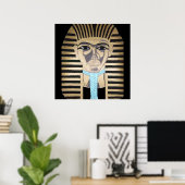 KING TUT POSTER (Thuiskantoor)