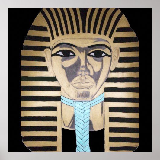 KING TUT POSTER (Voorkant)