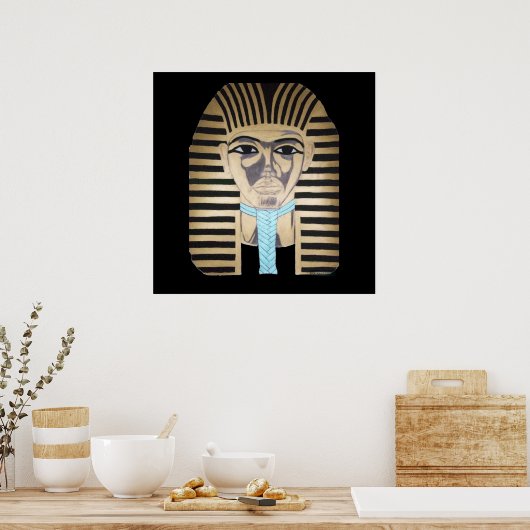 KING TUT POSTER (Keuken)