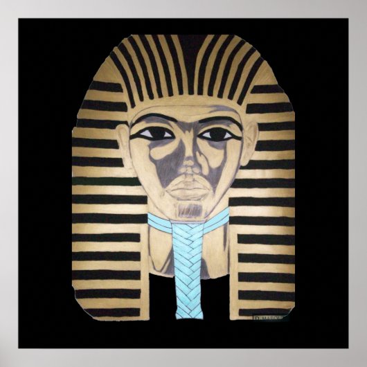 KING TUT POSTER (Voorkant)