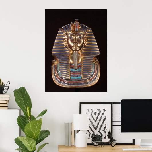 King Tut Poster (Thuiskantoor)