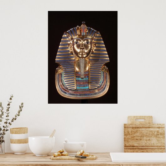 King Tut Poster (Keuken)