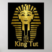 King Tut Poster (Voorkant)