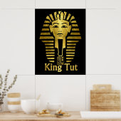 King Tut Poster (Keuken)