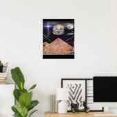 King tut poster (Thuiskantoor)