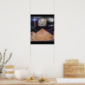 King tut poster (Keuken)