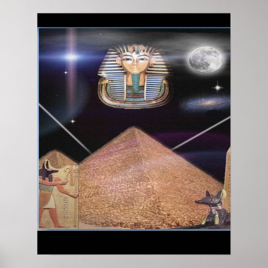 King tut poster (Voorkant)