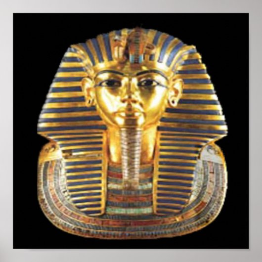King tut poster (Voorkant)