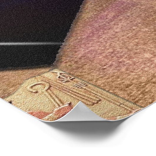 King Tut Poster (Hoek)