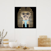 KING TUT POSTER (Keuken)