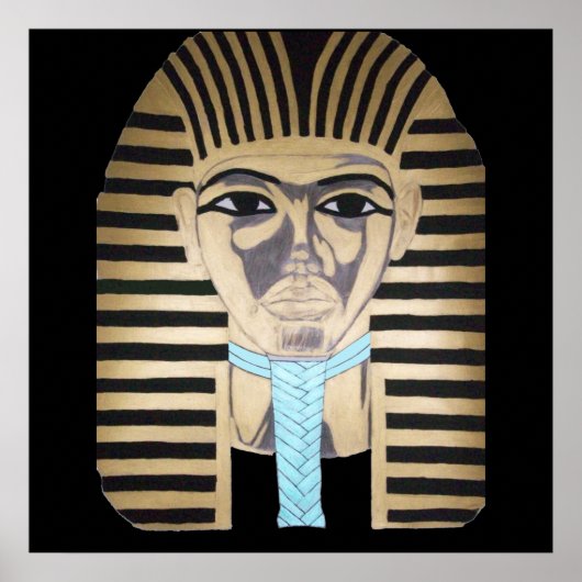 KING TUT POSTER (Voorkant)