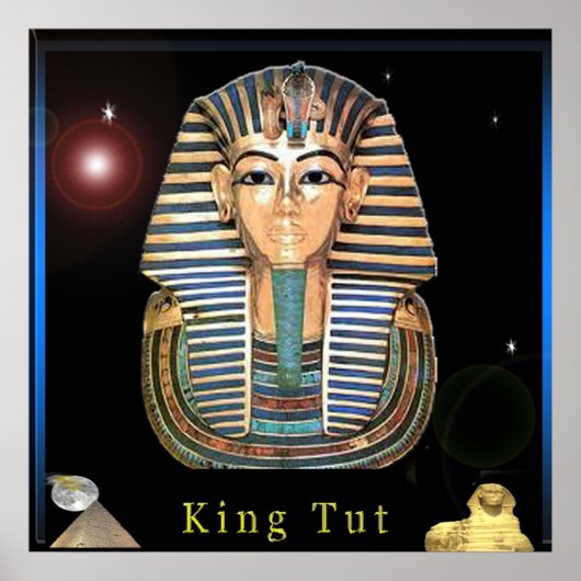 King tut poster (Voorkant)