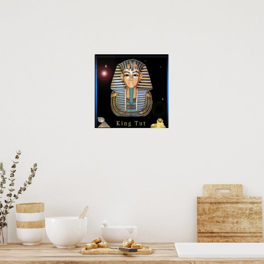 King tut poster (Keuken)