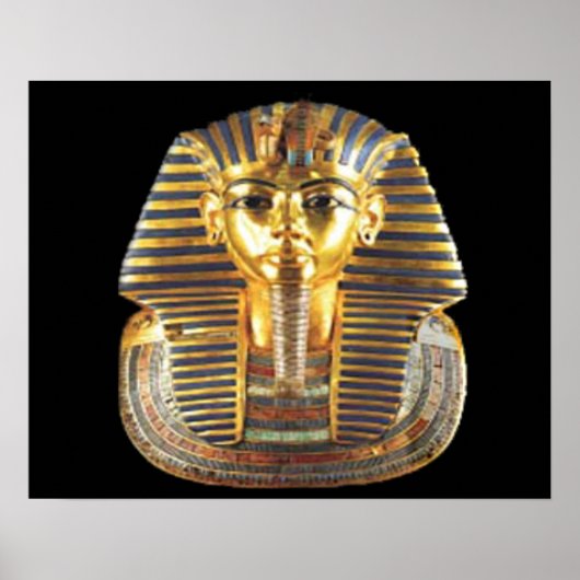 King tut poster (Voorkant)