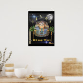 King Tut poster art (Keuken)